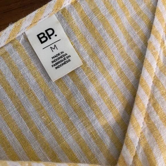 BP yellow striped tank - Picture 5 of 6